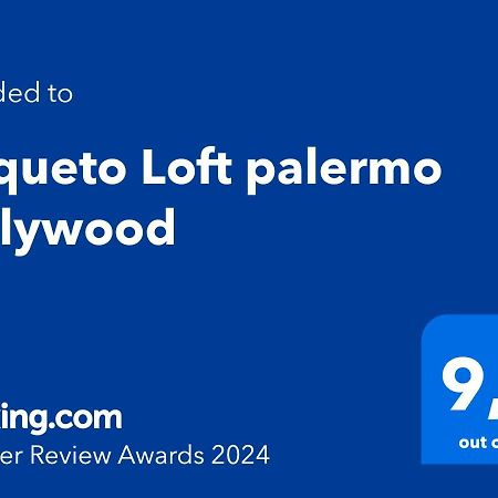 Appartement Coqueto Loft Palermo Hollywood à Buenos Aires Extérieur photo