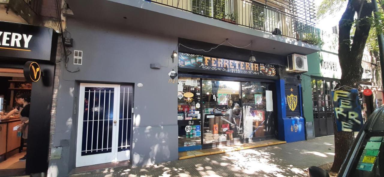 Appartement Coqueto Loft Palermo Hollywood à Buenos Aires Extérieur photo