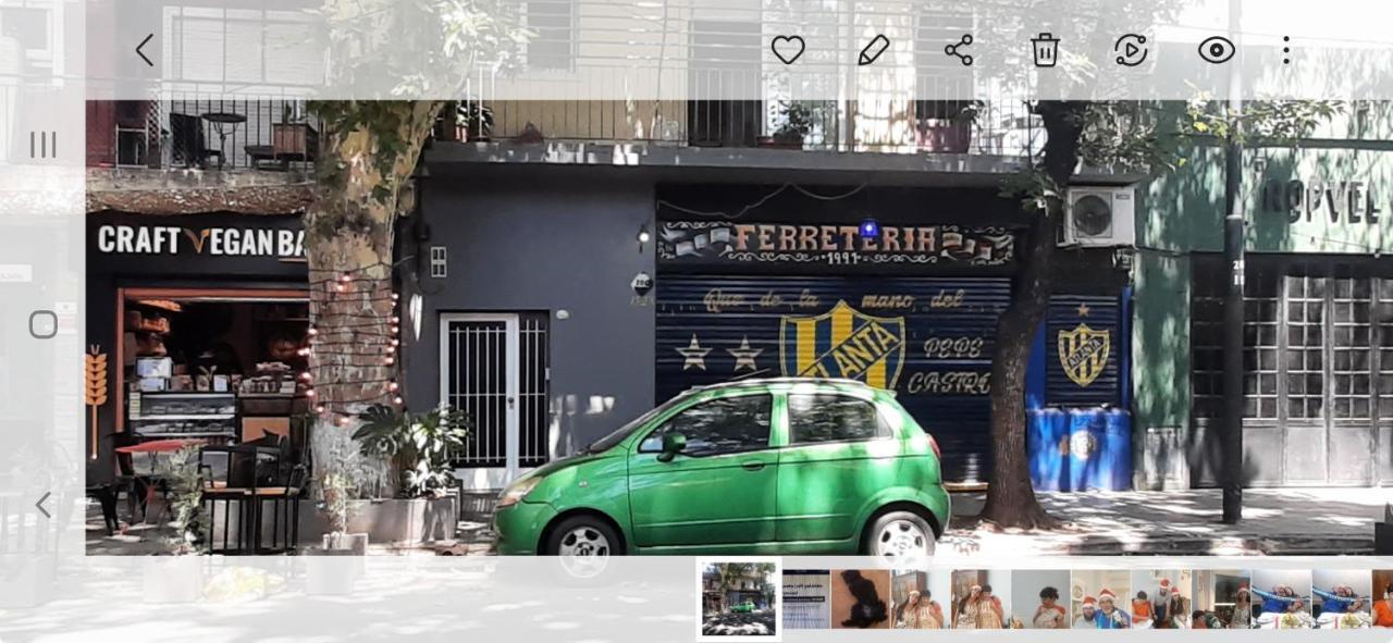 Appartement Coqueto Loft Palermo Hollywood à Buenos Aires Extérieur photo