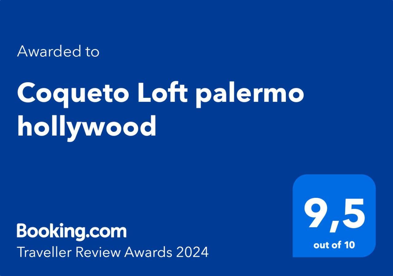 Appartement Coqueto Loft Palermo Hollywood à Buenos Aires Extérieur photo